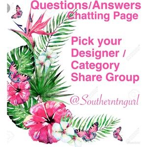💕Pick your Designer/Category💕Share Group